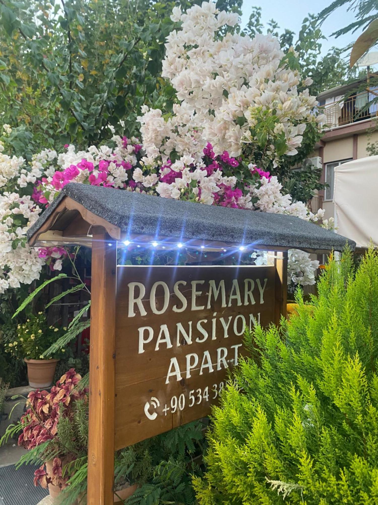 Çıralı Rosemary Pansiyon מראה חיצוני תמונה